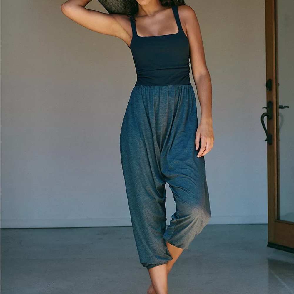 FREE PEOPLE Shiny Happy One Piece